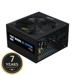 MACH III 600K 83+ ATX 600W 컴퓨터파워 파워서플라이