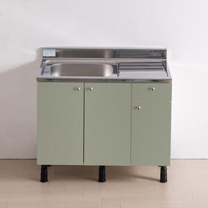 싱크대 1000 서랍형 스텐 개수대 11컬러 주방 인테리어 사무실 원룸 탕비실