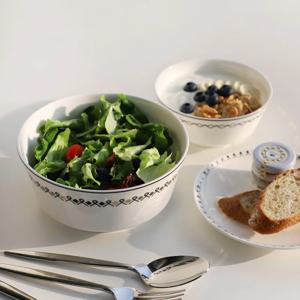 에롤 골드 본차이나 면기, 우동그릇 (전자렌지 가능!)