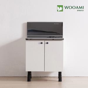 싱크대 600 스텐 가스대 11컬러 렌지대 주방 인테리어 사무실 원룸 탕비실