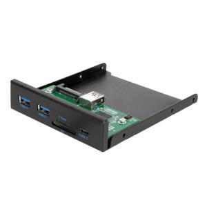 3.5형 내장형 USB 3.0 확장리더기 SD 메모리카드 슬롯내장 NEXT-8603TCU3