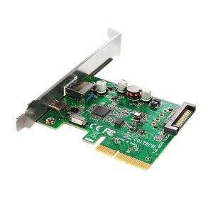 USB3.1 Gen2 C타입 A타입 10G PCI-Express 카드 NEXT-323TCA