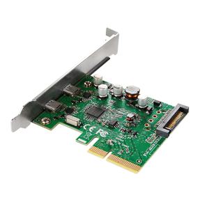 USB3.1 Gen2 C타입 2포트 PCI-Express 확장 카드 NEXT-322TCC