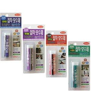 미라클픽스 본드 점토접착제 접착보수제 다목적용 목재용 금속용 수중용