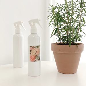 화이트 분무기 250ml 반려 식물 인테리어 분무기스프레이