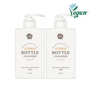 산뜻한시트러스 젖병&주방세제 거품형 500mlx2팩
