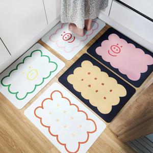 빨아쓰는 규조토 발매트 3세대 욕실매트 주방매트 40x60cm