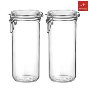 유리 파스타면보관 밀폐용기 1360ml 2P
