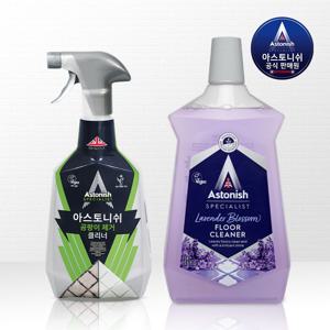 곰팡이 제거 클리너+바닥세정제 라벤더 1000ml