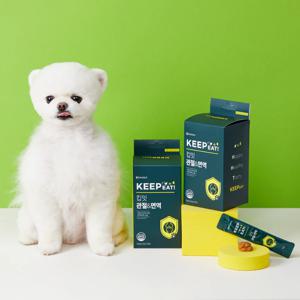 킵잇 강아지 고양이 관절&면역 슬개골 탈구 영양제 츄르 12g x 30포