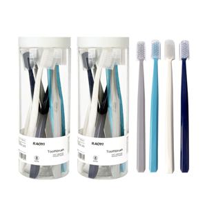 치석케어 2단계 미세칫솔모 구강케어 칫솔 8개입x2세트