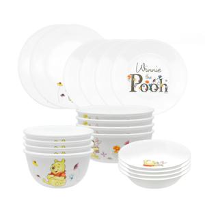 곰돌이푸 4인세트 18p