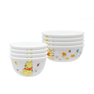 곰돌이푸 4인 공기대접세트 8p