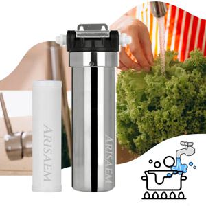 언더싱크 직수 싱크대 주방 전처리 식기세척기 정수 필터 싱크대 카페 식당 필터 PF101