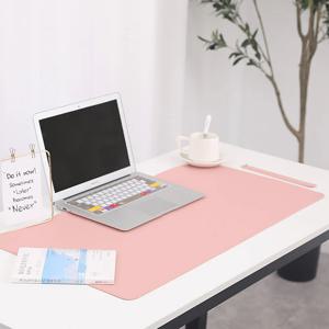 양면 마우스 키보드 가죽 책상 데스크 장패드 매트