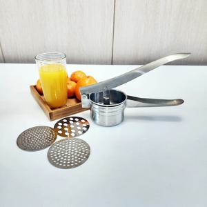 304 스테인레스 수동 핸디형 착즙기 나물 레몬 스퀴저 1개
