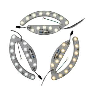 LED 조명 리폼모듈 오스람칩 포밍램프 고급형 부메랑 15W 주광 주백 전구색