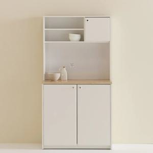 쿠스토 800 주방수납장 상부장세트