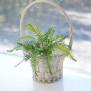 44cm 뉴보스톤부쉬 조화 플랜테리어