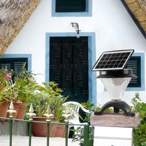 태양광 조명 가로등 고급형 타입 128구 감지 128구 정원등