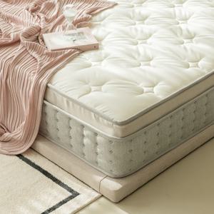 편안한 26cm 필로우탑 포켓스프링 침대 매트리스(싱글/슈퍼싱글/더블/퀸/킹)