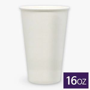 친환경종이컵 무지 16oz (100개)