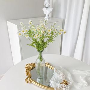 데이지조화 샤스타 마가렛 카모마일 꽃 인테리어 장식 마트리카리아 들꽃