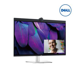 Dell U3223QZ 4K UHD IPS 32인치 화상회의 웹캠 비디오 컨퍼런싱 모니터