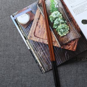 천연 옷칠 엔틱 튀김 젓가락