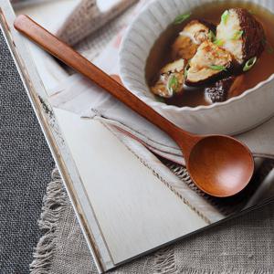 천연 옷칠 죽스푼