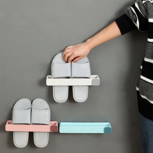 현관 욕실 심플 슬리퍼 거치대 3colors