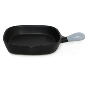 산토 직화 오븐 사각 손잡이팬 대 (스카이블루)