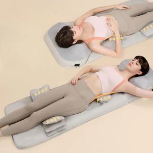 [해외] 효도선물 전신안마매트 에어스트레칭 마사지베드 CD-02
