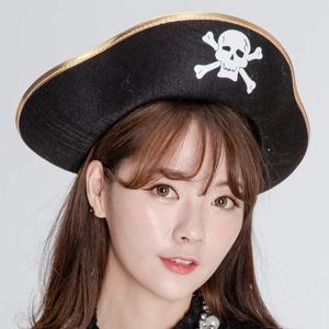 해적 모자 댄디 대 선장모자 후크 이벤트 할로윈 파티