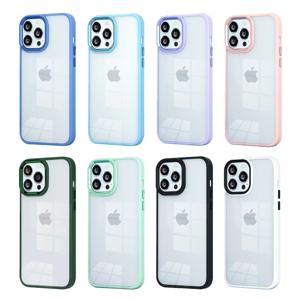 메탈링 프리미엄 젤하드 케이스 아이폰 13 14 Plus/Pro/ProMax