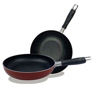 일반 마블코팅 B튀김팬 궁중팬 웍 32cm (업소용/가정용)