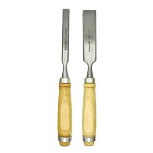 목공 끌세트 12mm 24mm 조각칼 조각도 2P세트 판화 목공구