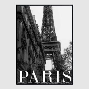 가벼운 슬림액자 Paris Text 1 A3사이즈