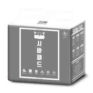 애견 배변패드 / 시바패드 대형 레몬향 72g (30매)