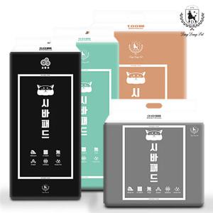 애견 배변패드 / 시바패드 숯 레몬향 37g (200매)