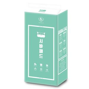 애견 배변패드 / 시바패드 프리미엄 레몬향 37g (200매)