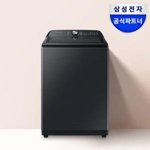 그랑데 통버블 세탁기 WA21A8376KV 21kg 블랙캐비어