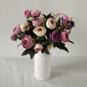 [식집사 지원쿠폰 10%] 라넌큘러스 조화꽃장식(6clor)