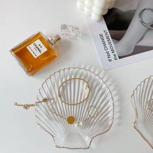 골드 조개 트레이 감성 인테리어소품 악세사리 차키 장식