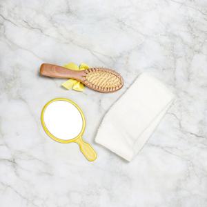 편안하게 감싸는 타월 헤어 밴드_23CMX9CM