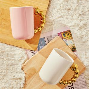 [리퍼] 골드버블 홈카페 머그컵 500ml 2color
