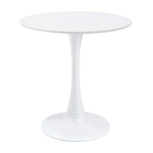 FLT-724 화이트 700 MDF 원형테이블 H730