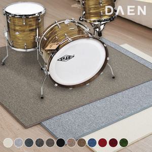 밀림방지 드럼매트 악기매트 16Color/ 5Size 효성스완 국산원단(스트랩 증정)