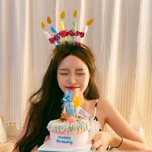 스파클러 폭죽머리띠 파티머리띠 생일파티 소품