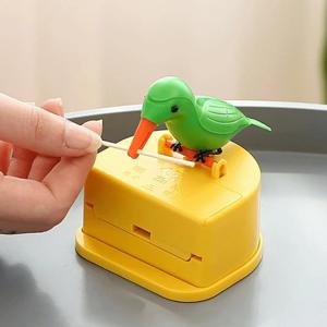 원터치 이쑤시개 디스펜서 요지 케이스 통 2컬러 - 자동이쑤시개 홀더 식당개업선물 식당소품